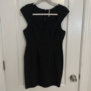 Black free people dress size Small